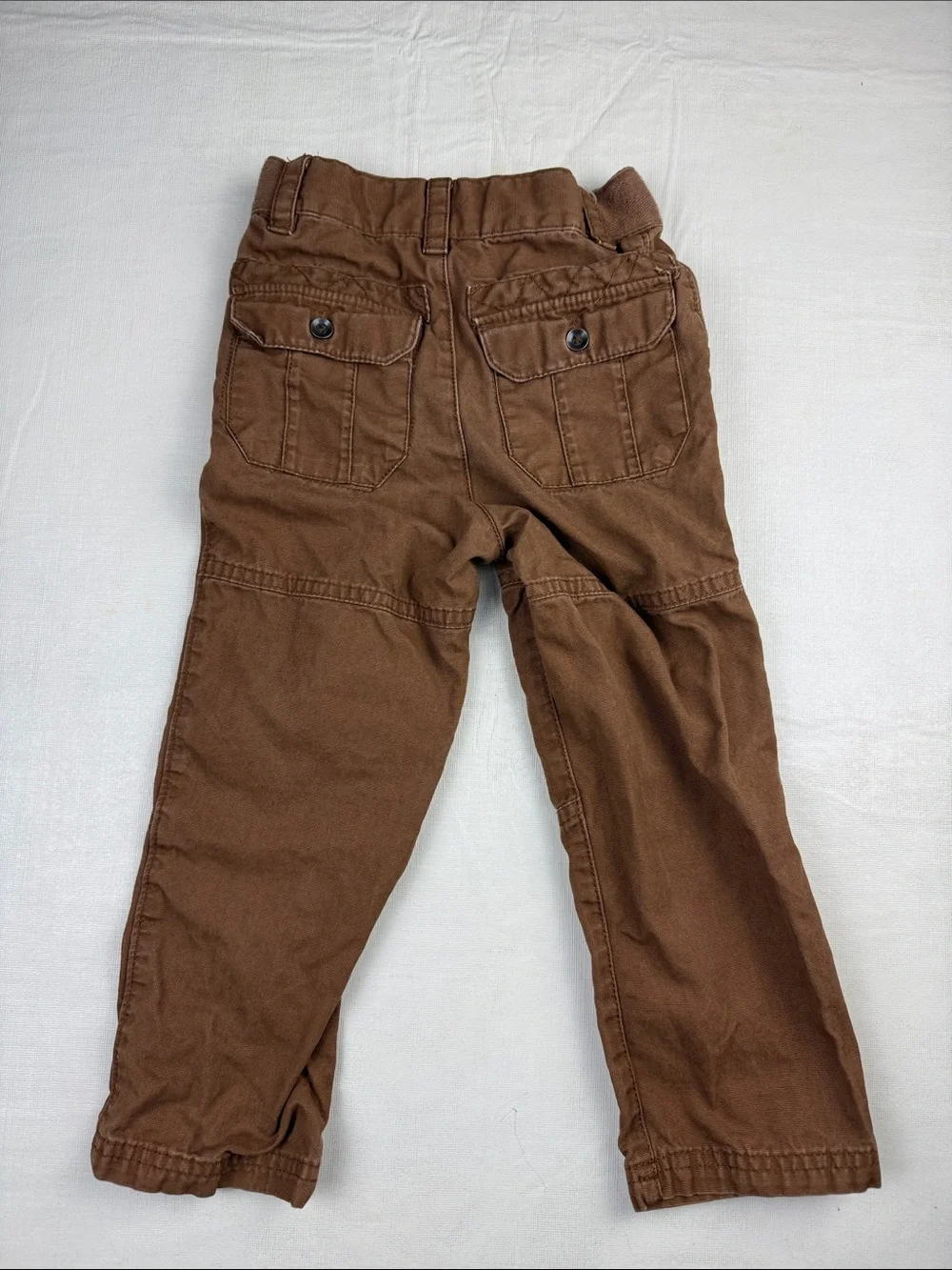Boys Pant Bundle Joggers Cargo Pants Navy, Brown Black Beige Size 2T-3T